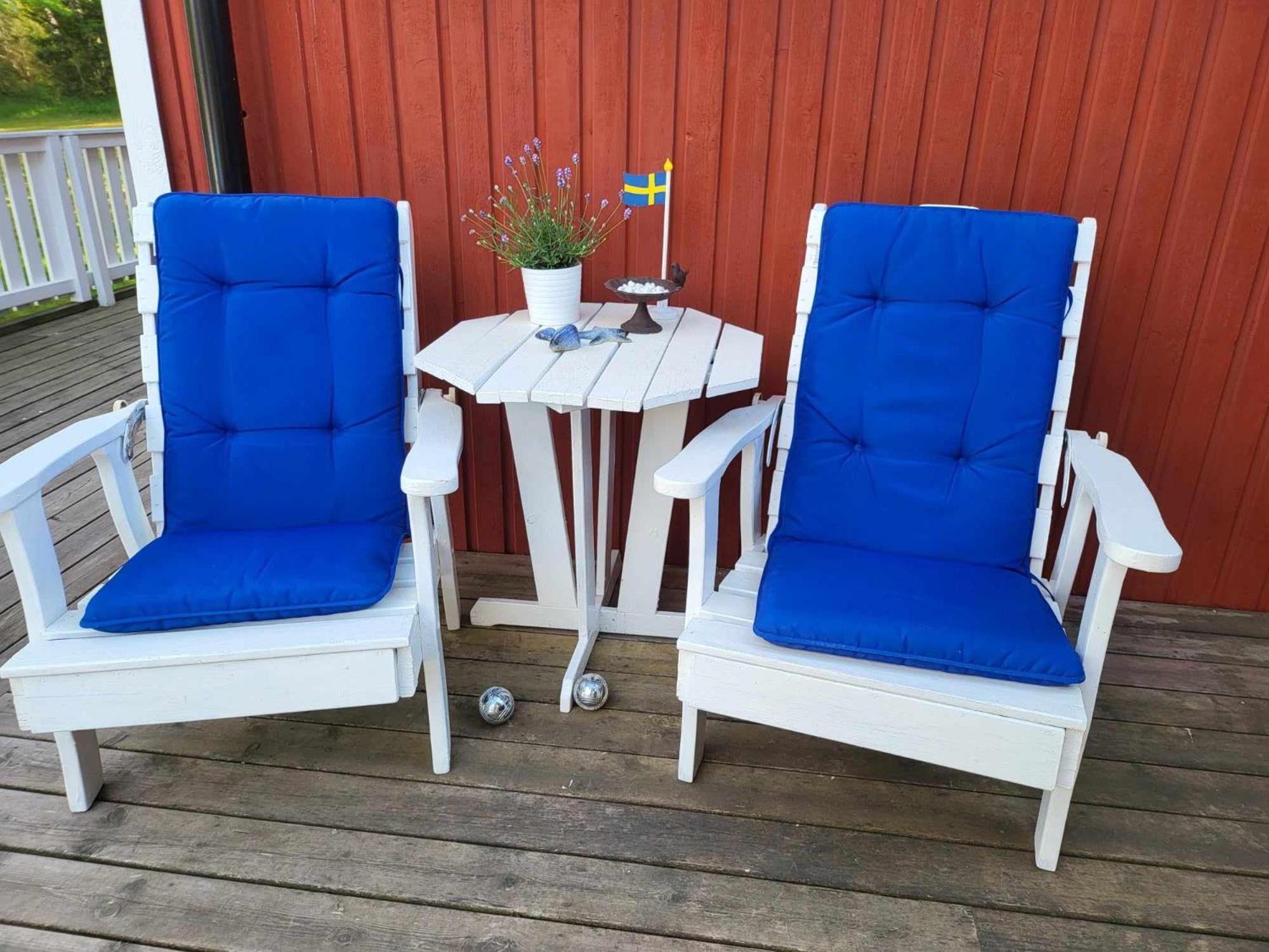 Villa Minihus Med Stor Traedgardstomt Naera Golf Och Hav Trosa Esterno foto