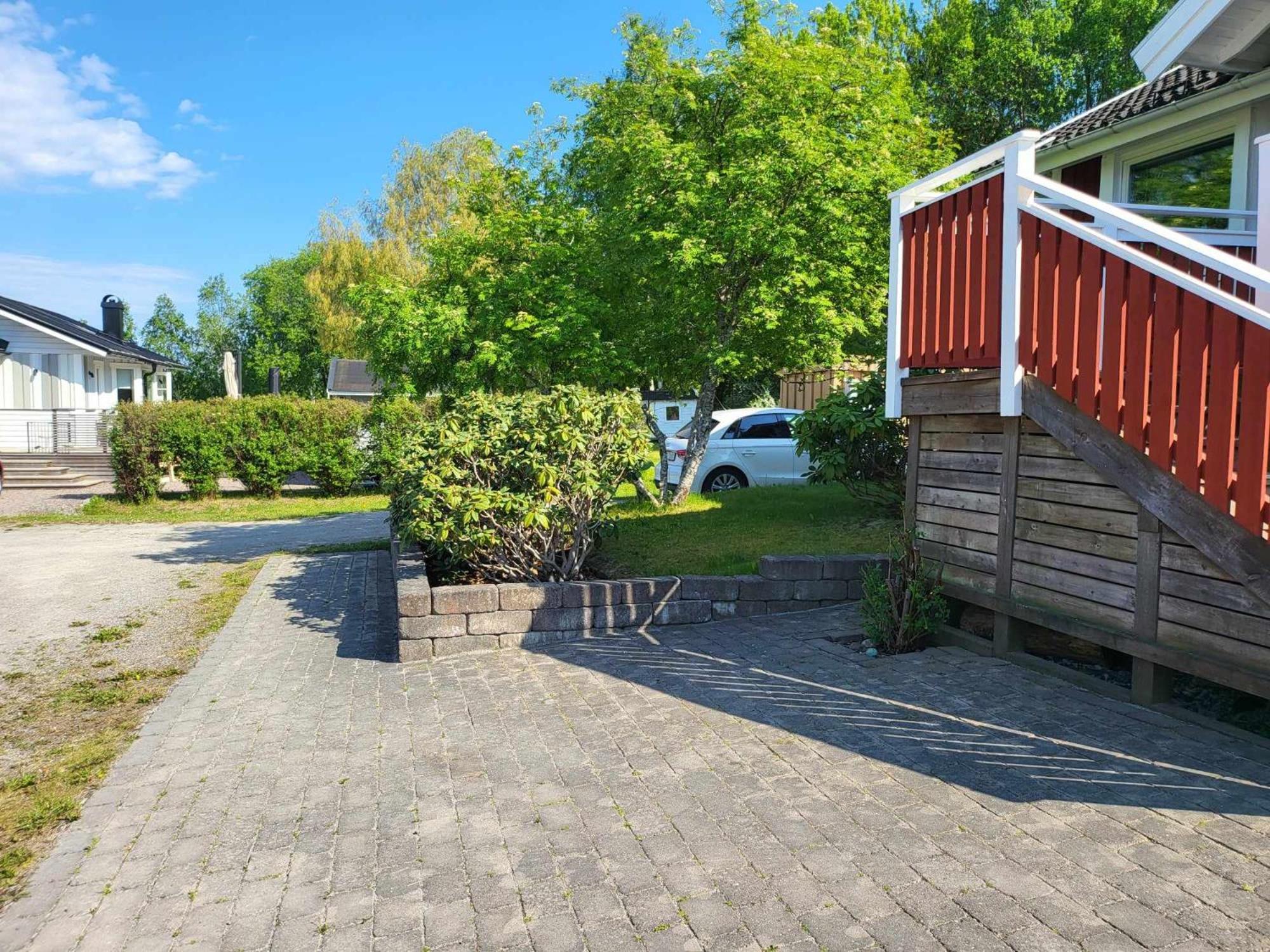 Villa Minihus Med Stor Traedgardstomt Naera Golf Och Hav Trosa Esterno foto